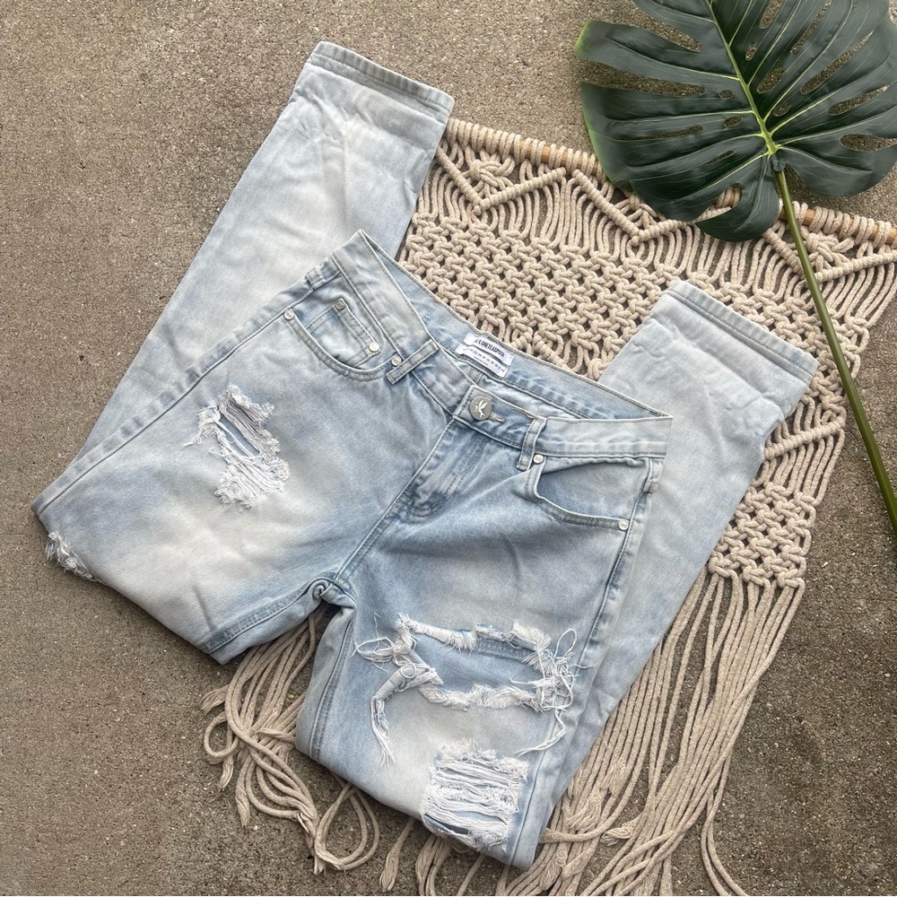 One Teaspoon Distressed Jeans Size 25 - Awesome Baggies